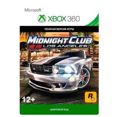    Xbox . Midnight Club: LA