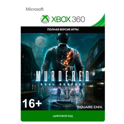    Xbox . Murdered: Soul Suspect