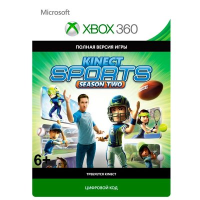    Xbox . Xbox 360 Kinect Sports Season 2