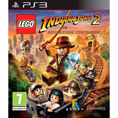   PS3  LEGO Indiana Jones 2:The Adventure Continues