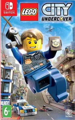   Nintendo Switch LEGO CITY: Undercover