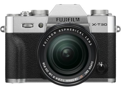   FUJIFILM X-T20 Kit XF18-55mm F2.8-4 R LM OIS Silver