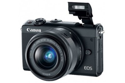   Canon EOS M6 kit 15-45 IS STM Black