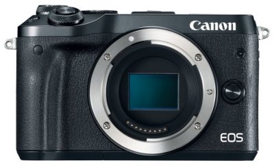   Canon EOS M6 Body Black