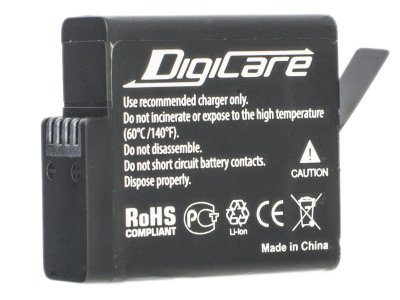  DigiCare PLG-BT501 /  GoPro 5 AABAT-001