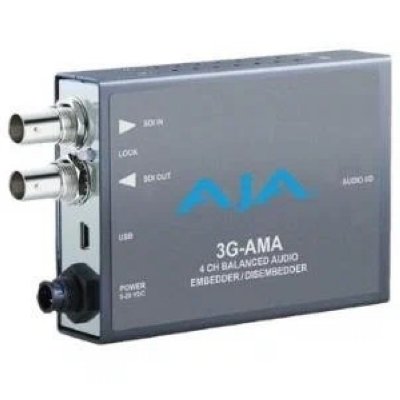    AJA 3G-AMA