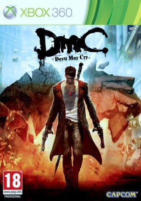   Microsoft XBox 360 Devil May Cry HD Collection