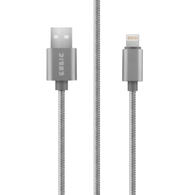  Kubic C01L Gray USB - Apple Lightning, /, , 1 .