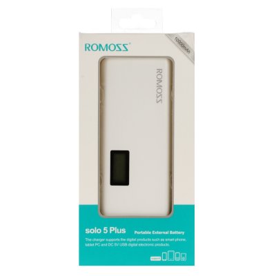   ROMOSS Solo 5 Plus 10000mAh    , 