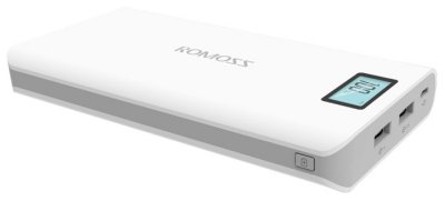   Romoss Solo 6 16000mAh, 2 Output USB (5V 1A; 5V 2.1A) (PH80-402-01)