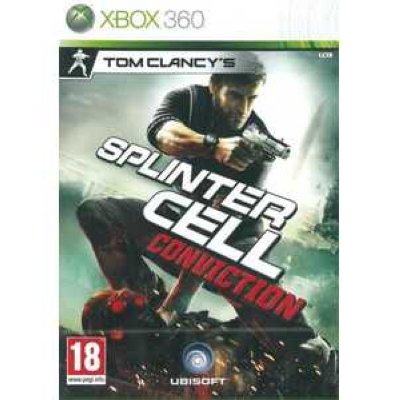    Microsoft XBox 360 Tom Clancy"s: Rainbow Six: Vegas + Splinter Cell: Double Age