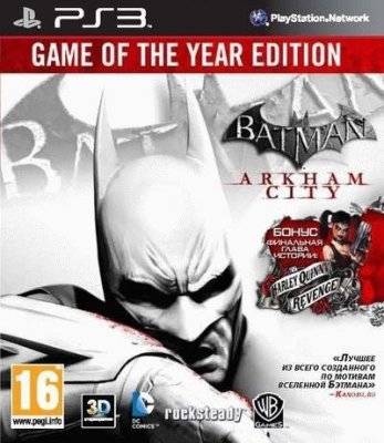   Sony PS3 Batman: Arkham City Game of the Year Edition