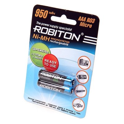  Robiton AAA 950 mAh R2U ( 2 )