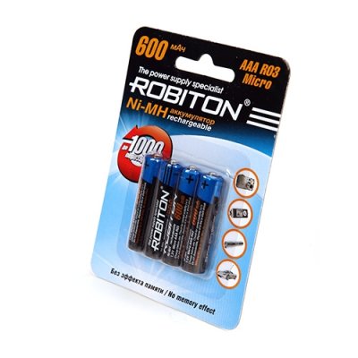  Robiton AAA 600 mAh ( 4 )