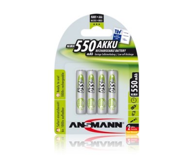  Ansmann AAA 550 mAh R2U ( 4 )