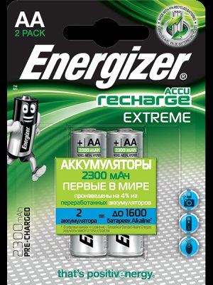  Energizer Extreme AA 2300 mAh 2 .   (638588/E300323700)