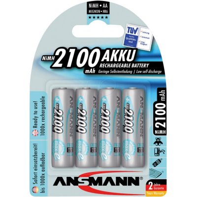  Ansmann AA 2100 mAh R2U ( 4 )