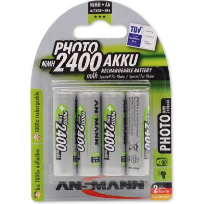  Ansmann Photo AA 2400 mAh R2U ( 4 )