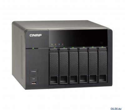   QNAP TS-669L  RAID- 6 HS SATA