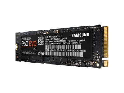 SSD  Samsung 960 EVO M.2 2280 250Gb (MZ-V6E250BW)