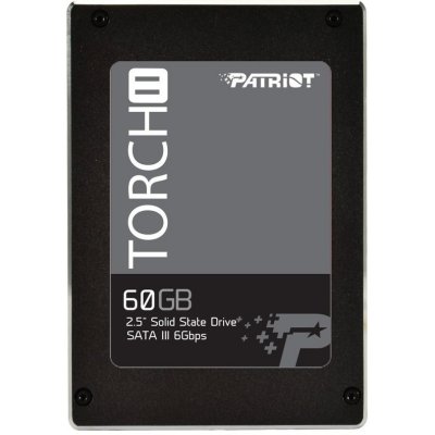 SSD  Patriot Torch 2 2.5" 60Gb MLC (PT260GS25SSDR)