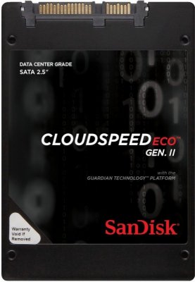 SSD  2.5" SANDISK SATA 1.92TB CLOUDSPEED ECO (SDLF1CRR-019T-1JA2)