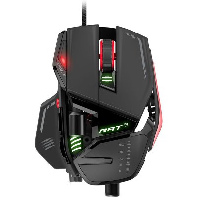  MAD CATZ RAT 6 (MCB4373200A3/04/1) Black/Red