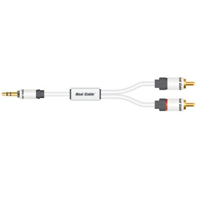  Real Cable 3.5Jack - 2 RCA, 1.5m