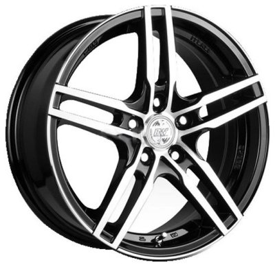  Racing Wheels H-534 7x16/5x105 D56.6 ET40 BK