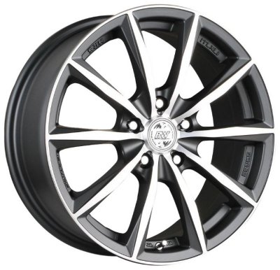  Racing Wheels H-536 7x16/5x105 D56.6 ET40 BK