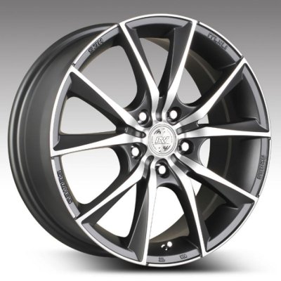  Racing Wheels H-712 7x17/5x105 D56.6 ET40 DDN