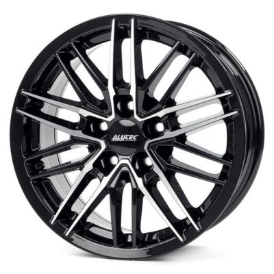  Alutec Burnside 7x16/5x115 D70.2 ET38 Diamond Black Front Polished