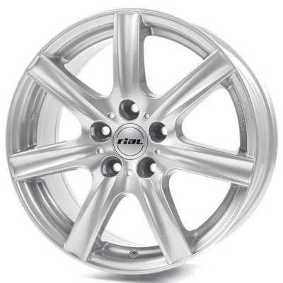  Rial Davos 6.5x15/4x108 D65.1 ET25 Polar Silver