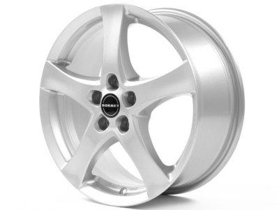  Borbet F 6.5x16/5x115 D70.1 ET38 Brilliant Silver