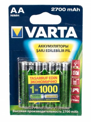  VARTA PROFESSIONAL 5706-BL4 AA 2700 - A4 .