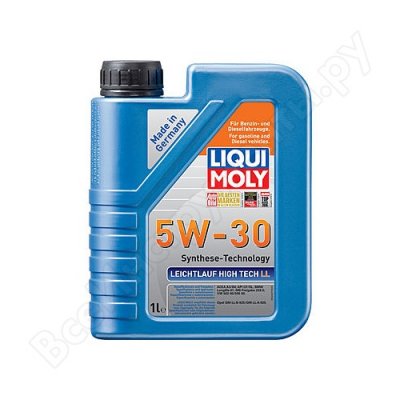 -   LIQUI MOLY Leichtlauf High Tech LL 5W-30 1  39005