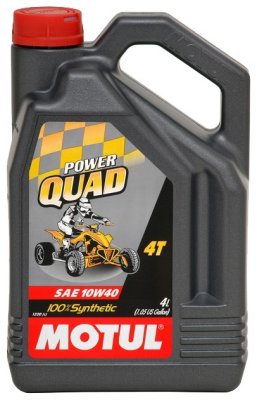   MOTUL Power Quad 4T 10W-40 4  (101469)