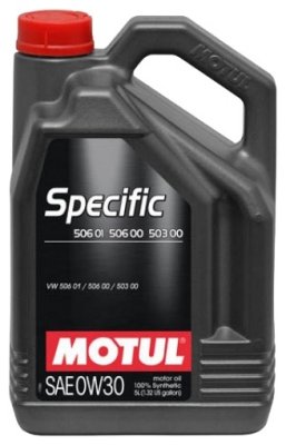   MOTUL Specific 506 01 506 00 503 00 0W-30 5  (106437)