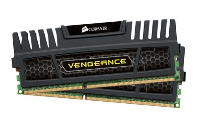   16Gb (2x8Gb) PC3-15000 1866MHz DDR3 DIMM Corsair Vengeance Pro 9-10-9-27 CMY16GX3