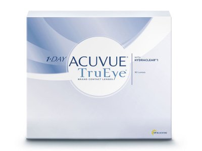   Johnson & Johnson 1-Day Acuvue TruEye (90  / 8.5 / -3.5)