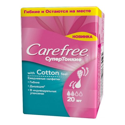    Carefree Cotton feel    , 2