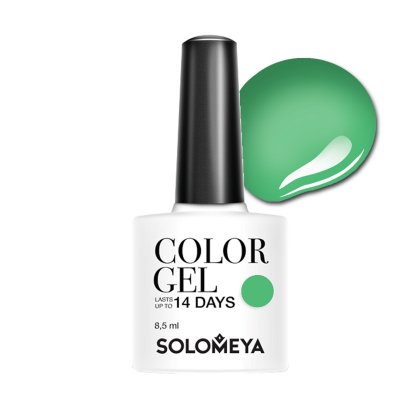 - Solomeya Color Gel Natural Green SCG_040/ 