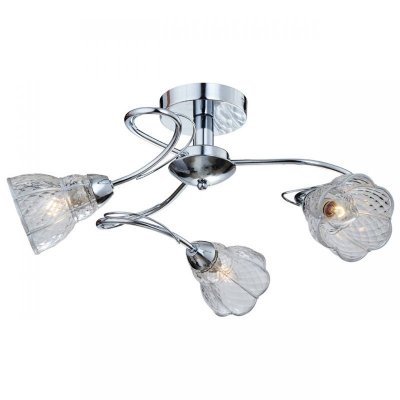   IDLamp Clairette 866/3PF-Chrome