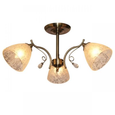   IDLamp Orebella 852/3PF-Oldbronze