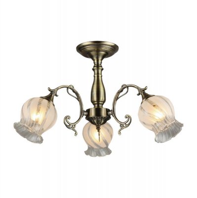   IDLamp Dorotea 289/3PF-Oldbronze