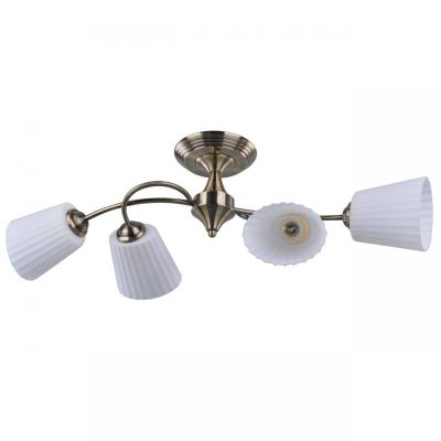   IDLamp Dorothea 879/4PF-Oldbronze