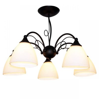   IDLamp Elettra 881/5PF-Argentoscuro