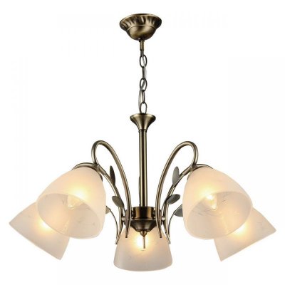   IDLamp Milana 272/5-Oldbronze