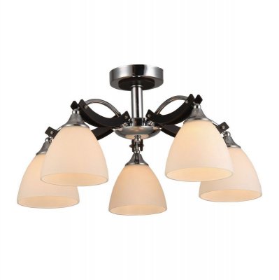   IDLamp Fayora 287/5PF-Blackchrome