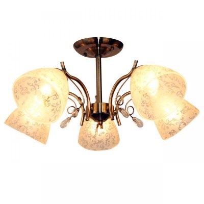   IDLamp Orebella 852/5PF-Oldbronze